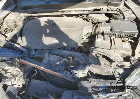 2019 Acura Tlx Technology z USA, uszkodzony, nr VIN 19UUB3F63KA002140